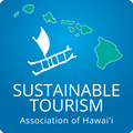 Sustainable Tourism Association of Hawaiʻi logo