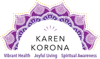 Karen Korona Yoga, Meditation & Healing logo