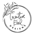 Creative Feel Designs logo