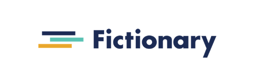 Fictionary Story Editing School logo