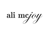Ali McJoy logo