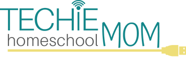 Techie Homeschool Mom / Online Unit Studies logo