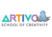 Artivo School of Creativity logo