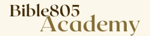 Bible805 Academy logo