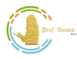 Prof. Seema Gupta's School logo