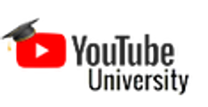 YouTube University: How To Become A Full Time YouTuber! logo