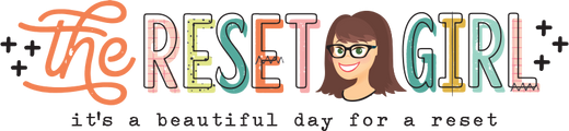 The Reset Girl Academy logo