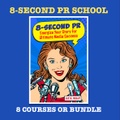 8 SECOND PR logo