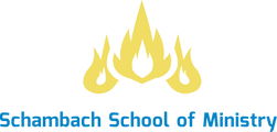 Schambach School of Ministry logo