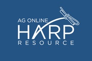 Alice Giles' Online Harp Resource logo