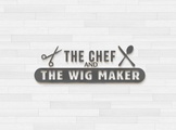 THE CHEF & THE WIGMAKER logo