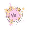 The Scrappy Wife logo
