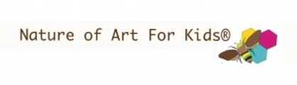 Nature of Art For Kids® logo