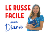 Le russe facile avec Diana logo
