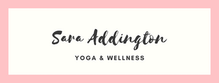 Sara Addington Yoga + Wellness logo