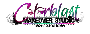 Colorblast Pro. Academy logo
