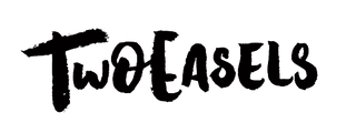 TwoEasels Creative Courses logo