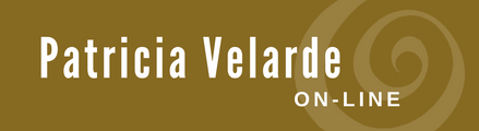Patricia Velarde ON-LINE logo