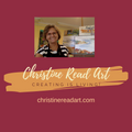 Art, the Universe and Everything with Christine Read Art logo