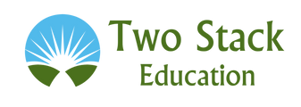 Two Stack Education logo