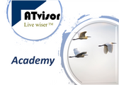 ATvisor™ – Live & Lead wiser logo