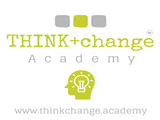 THINK+change Academy logo