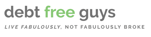 Debt Free Guys logo