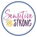 Sensitive and Strong logo