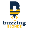 The Marketing Hive by The Buzzing Blonde logo