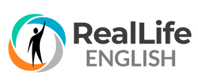 RealLife English logo