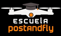 Escuela Postandfly logo