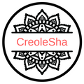 Create With CreoleSha logo