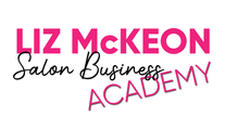 Liz McKeon Salon Business Academy logo