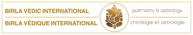 Birla Vedic International - Birla Védique International logo