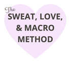 The Sweat, Love, & Macro Method logo