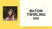 Baton Twirling 101 logo