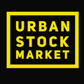 URBAN STOCK MARKET logo