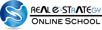Real e-Strategy Online School logo