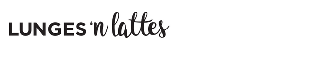 Lunges 'n Lattes logo