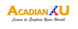 AcadianXU logo