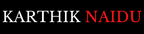 Karthik Naidu logo