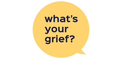 What's Your Grief - Iowa Donor Network logo