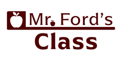 Mr. Ford's Class logo