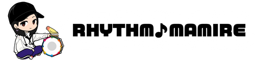 リズムまみれ logo