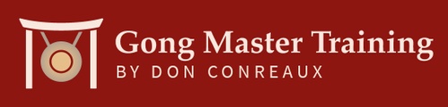 Don Conreaux Legacy Project: Online Gong Master Training logo