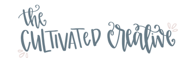 The Cultivated Creative logo