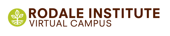 Rodale Institute Virtual Campus logo