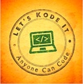 Let's Kode It logo