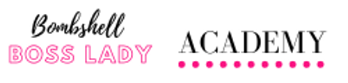 Bombshell Boss Lady Academy  logo