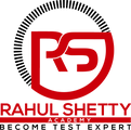 Rahul Shetty Academy logo